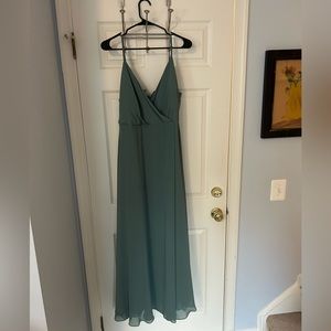 Birdy grey Seaglass bridesmaid dress